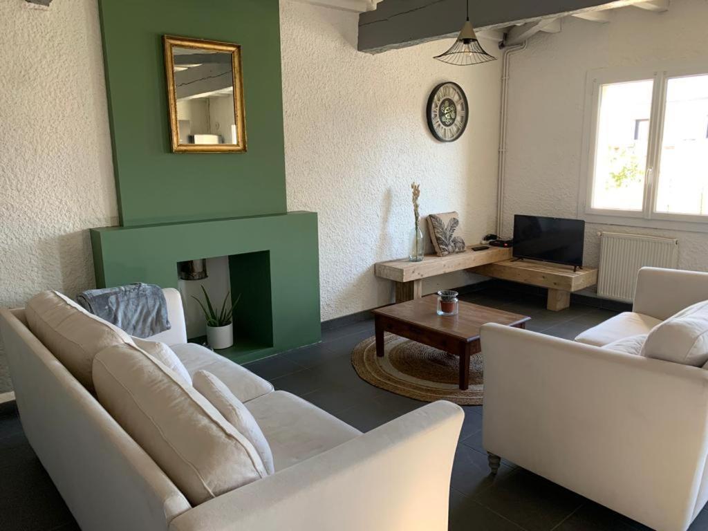 Maison De Campagne Chez Tatiana Adé Extérieur photo